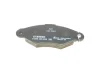 Гальмівні колодки дискові CITROEN/NISSAN/RENAULT Xsara/Kubistar/Kangoo \'\'F PR2 BOSCH 0 986 495 235 (фото 4)