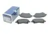 Гальмівні колодки дискові TOYOTA Corolla \'\'F \'\'>>02 PR2 BOSCH 0986495243 (фото 2)