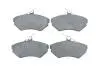 Гальмівні колодки дискові SEAT/VW Inca/Cordoba/Polo/Caddy \'\'F \'\'>>03 PR2 BOSCH 0986495246 (фото 1)