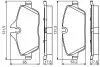 Гальмівні колодки дискові BMW/MINI 1/Clubvan \'\'F "04>> PR2 BOSCH 0 986 495 251 (фото 2)