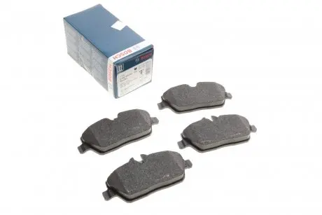 Гальмівні колодки дискові BMW/MINI 1/Clubvan \'\'F "04>> PR2 BOSCH 0 986 495 251