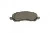 Гальмівні колодки дискові MITSUBISHI ASX/Galant/Lancer/Lancer/Pajero \'\'F \'\'>>03 PR2 BOSCH 0 986 495 253 (фото 4)