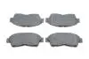 Гальмівні колодки TOYOTA Camry/Corolla/Carina E/RAV 4/Sprinter \'\'F \'\'>>02 PR2 BOSCH 0986495257 (фото 1)