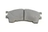Гальмівні колодки дискові MAZDA 323/626 \'\'F \'\'>>03 PR2 BOSCH 0986495265 (фото 9)