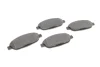 Гальмівні колодки дискові PEUGEOT 3008/308/CC/SW \'\'F \'\'07>> PR2 BOSCH 0 986 495 266 (фото 5)