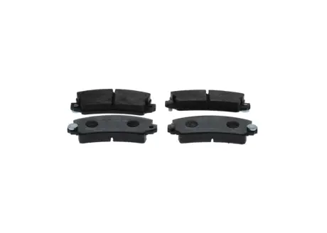 Колодки гальмівні дискові BOSCH 0986495270