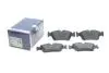 Комплект гальмівних колодок, дискове гальмо BOSCH 0986495276 (фото 2)