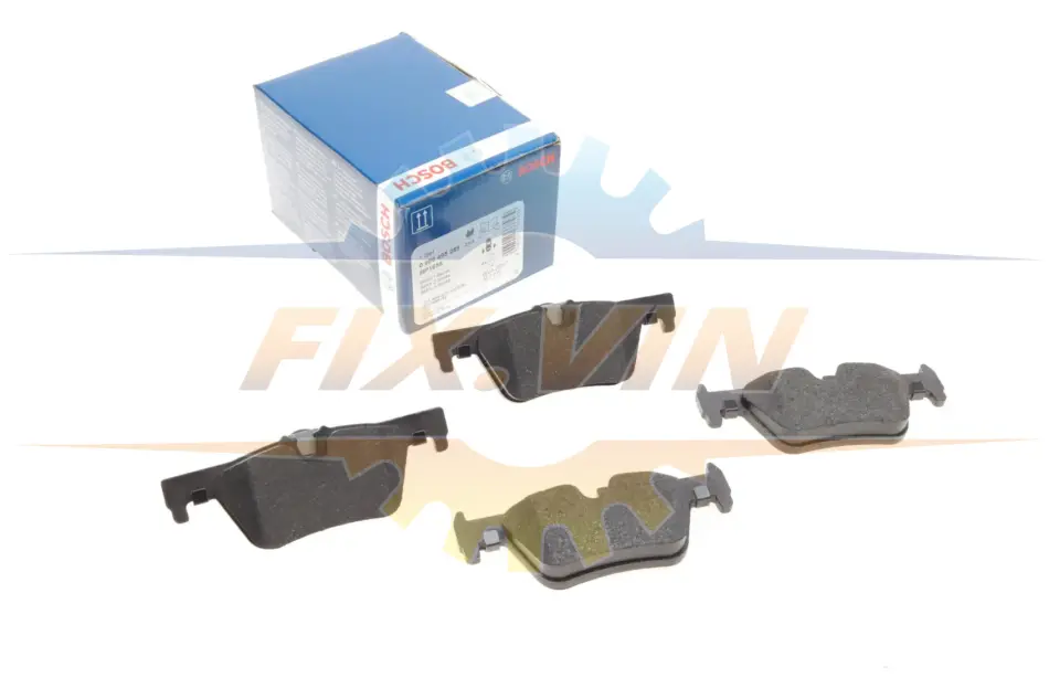 Колодки гальмівні дискові BOSCH 0 986 495 289 (фото 1)