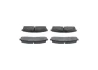Комплект тормозных колодок BOSCH 0986495330 (фото 3)