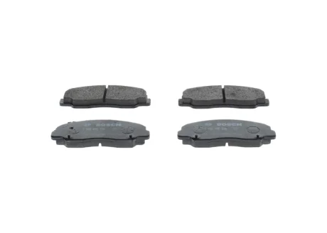 Комплект тормозных колодок BOSCH 0986495339