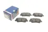 Колодки гальмівні дискові BOSCH 0 986 495 343 (фото 1)