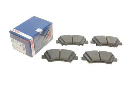 Колодки гальмівні дискові BOSCH 0 986 495 343