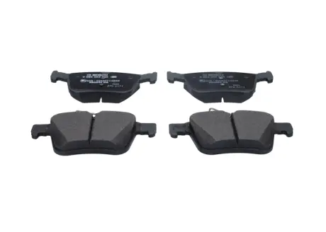 Комплект гальмівних колодок, дискове гальмо BOSCH 0986495346