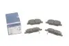 Гальмівні колодки дискові CITROEN/MAZDA/MITSUBISHI C4/6/Outlander "R "10>> BOSCH 0986495358 (фото 1)