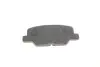 Гальмівні колодки дискові CITROEN/MAZDA/MITSUBISHI C4/6/Outlander "R "10>> BOSCH 0986495358 (фото 3)