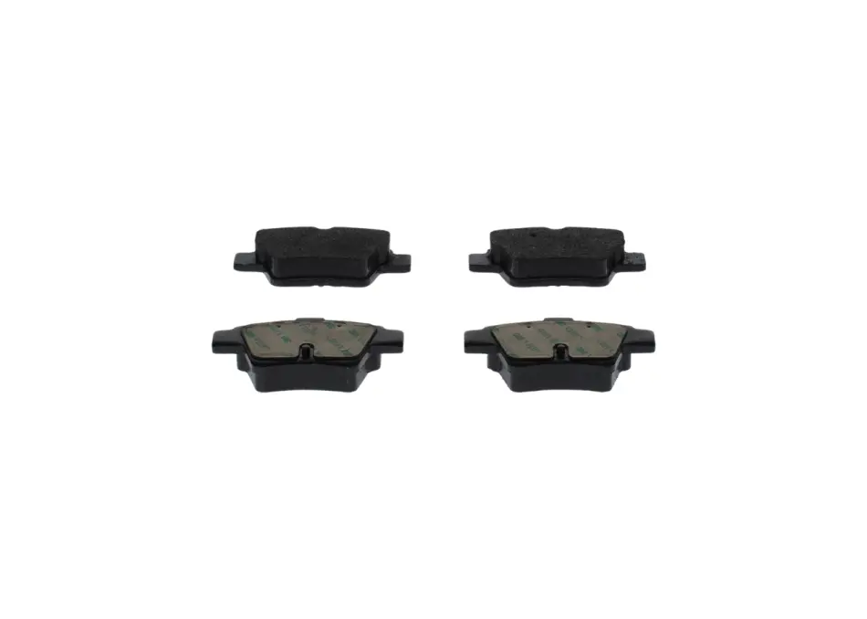 Комплект тормозных колодок BOSCH 0986495372 (фото 1)