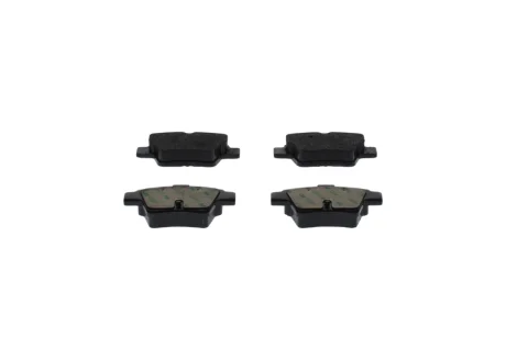 Комплект тормозных колодок BOSCH 0986495372