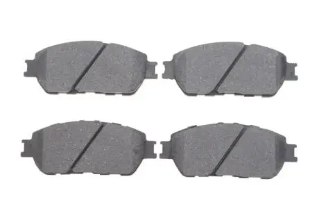Колодки гальмівні (передні) Toyota Camry/Lexus ES 01-08 (з прижимною пластиною) BOSCH 0986495373