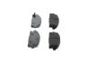 Комплект тормозных колодок BOSCH 0986495374 (фото 4)