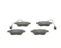 Колодки гальмівні дискові BOSCH 0 986 495 378 (фото 5)