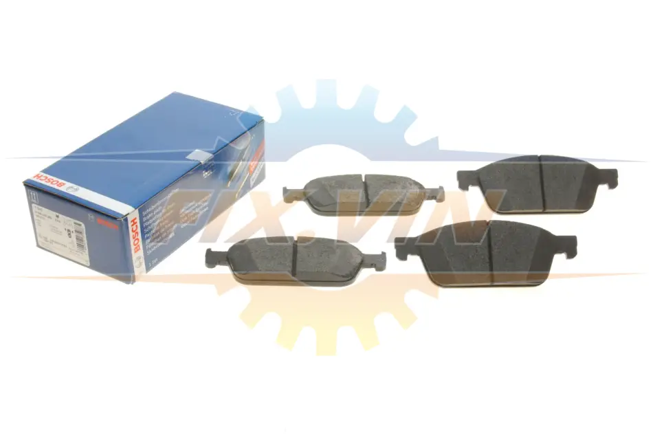 ГАЛЬМІВНІ КОЛОДКИ, ДИСКОВІ BOSCH 0 986 495 388 (фото 1)