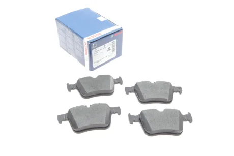 Колодки гальмівні дискові MERCEDES C (W205) "R "14>> BOSCH 0986495394