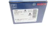 Колодки гальмівні дискові MERCEDES C (W205) "R "14>> BOSCH 0986495394 (фото 9)