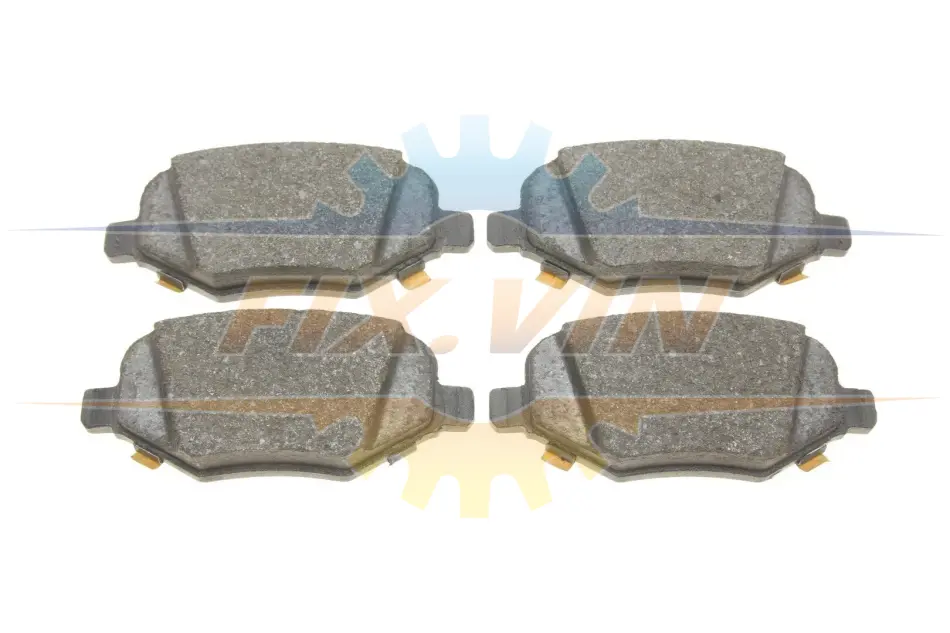 Колодки гальмівні дискові BOSCH 0 986 495 396 (фото 1)