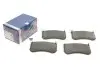 Колодки гальмівні (передні) MB A-class (W176)/CLA (X117) 13-19 0 986 495 398 BOSCH 0986495398 (фото 1)