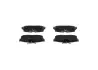 Гальмівні колодки дискові FORD Mustang "R \'\'04-10 BOSCH 0986495401 (фото 3)