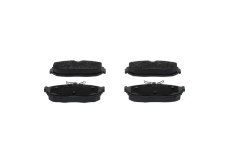 Гальмівні колодки дискові FORD Mustang "R \'\'04-10 BOSCH 0986495401