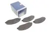 Колодки гальмівні дискові FORD Mustang "F \'\'04-10 BOSCH 0986495406 (фото 1)