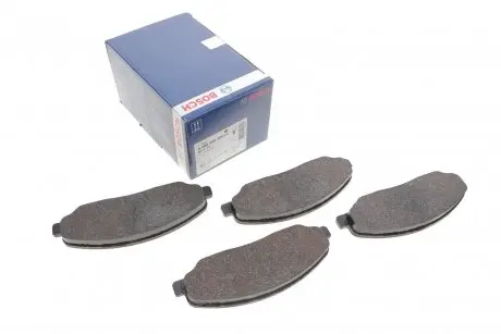 Колодки гальмівні дискові FORD Mustang "F \'\'04-10 BOSCH 0986495406