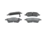 0 986 495 415колодки дисковые передние toyota auris 1.4d-4d1.4vvti1.6vvti 07 BOSCH 0986495415 (фото 1)