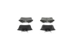 0 986 495 421колодки дисковые задние citroen berlingo, peugeot 308partner 1.6-2.0hdi 08 BOSCH 0986495421 (фото 3)