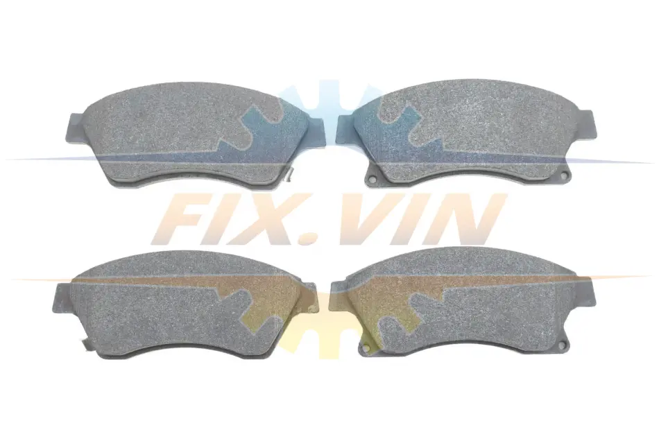 Колодки гальмівні (передні) Chevrolet Aveo 11-/Opel Astra J 09- (з прижимною пластиною) BOSCH 0986495423 (фото 1)
