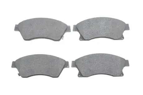 Колодки гальмівні (передні) Chevrolet Aveo 11-/Opel Astra J 09- (з прижимною пластиною) BOSCH 0986495423