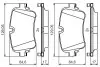 Колодки гальмівні (задні) Audi A6/A7/A8/Q7/Q8/VW Touareg 16- BOSCH 0 986 495 426 (фото 2)