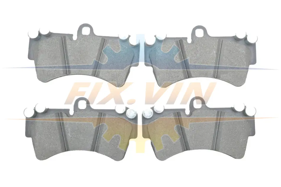 Колодки гальмівні (передні) Audi Q7 06-15/Porsche Cayenne/VW Touareg 02-10 BOSCH 0986495435 (фото 1)