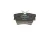 Колодки гальмівні дискові NISSAN/OPEL/RENAULT Primastar/Vivaro/Trafic >>"06 BOSCH 0 986 495 487 (фото 4)