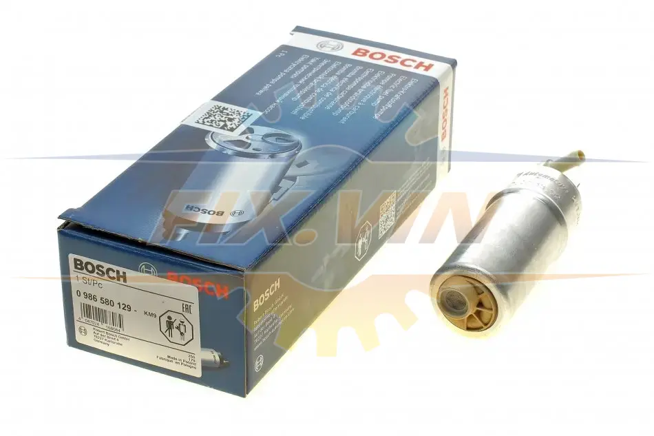 ЕЛЕКТРИЧНИЙ БЕНЗОНАСОС BOSCH 0 986 580 129 (фото 1)
