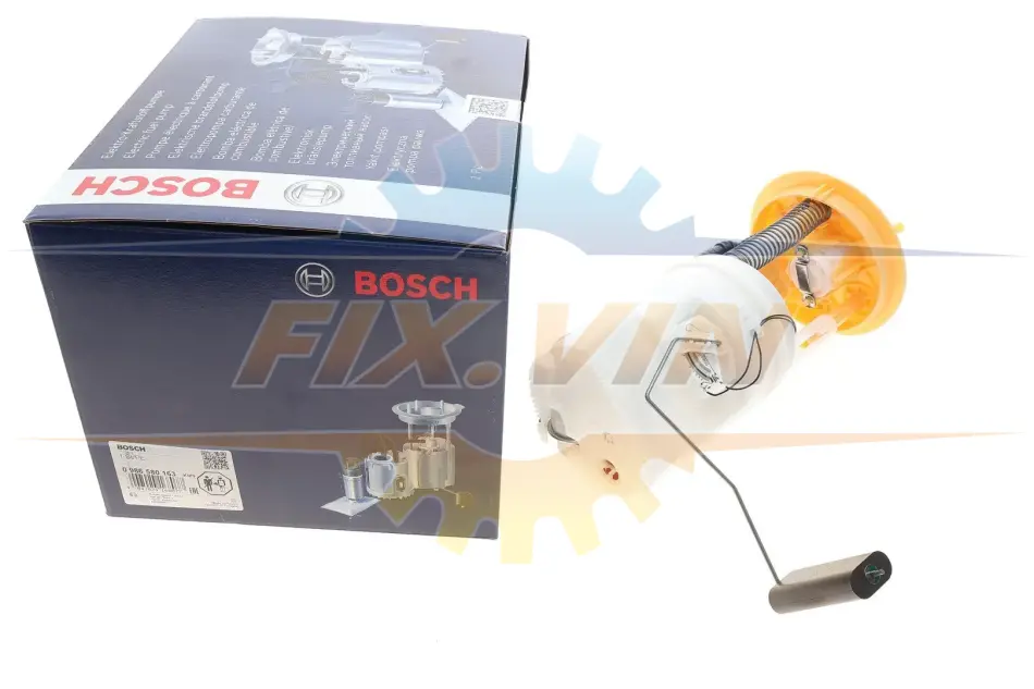 ЕЛЕКТРИЧНИЙ БЕНЗОНАСОС BOSCH 0 986 580 163 (фото 1)