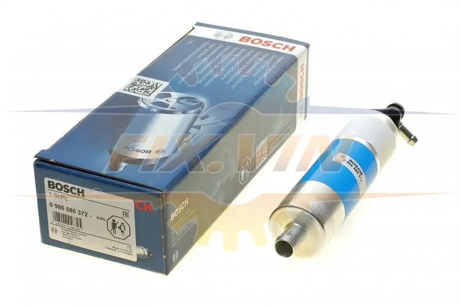 ЕЛЕКТРИЧНИЙ БЕНЗОНАСОС BOSCH 0 986 580 372 (фото 1)