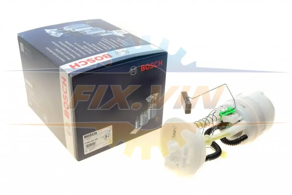 ЕЛЕКТРИЧНИЙ БЕНЗОНАСОС BOSCH 0 986 580 380 (фото 1)