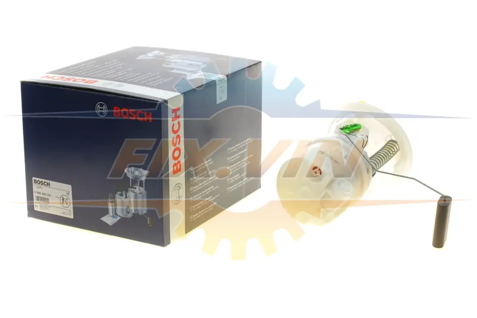 ЕЛЕКТРИЧНИЙ БЕНЗОНАСОС BOSCH 0 986 580 391 (фото 1)