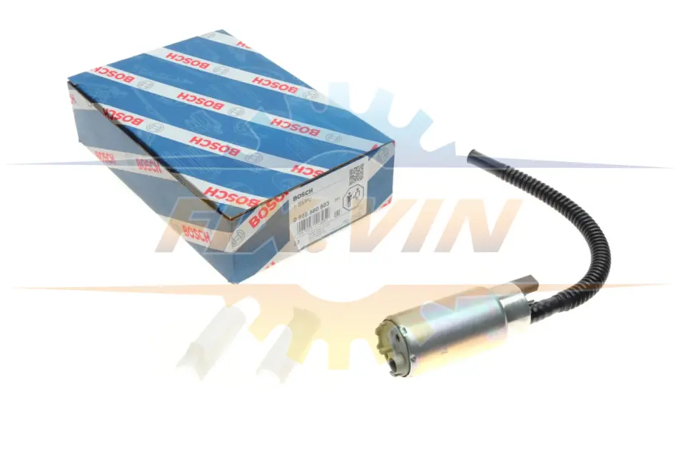 Насос паливний електричний Renault Megane/Laguna -03 0 986 580 803 BOSCH 0986580803 (фото 1)