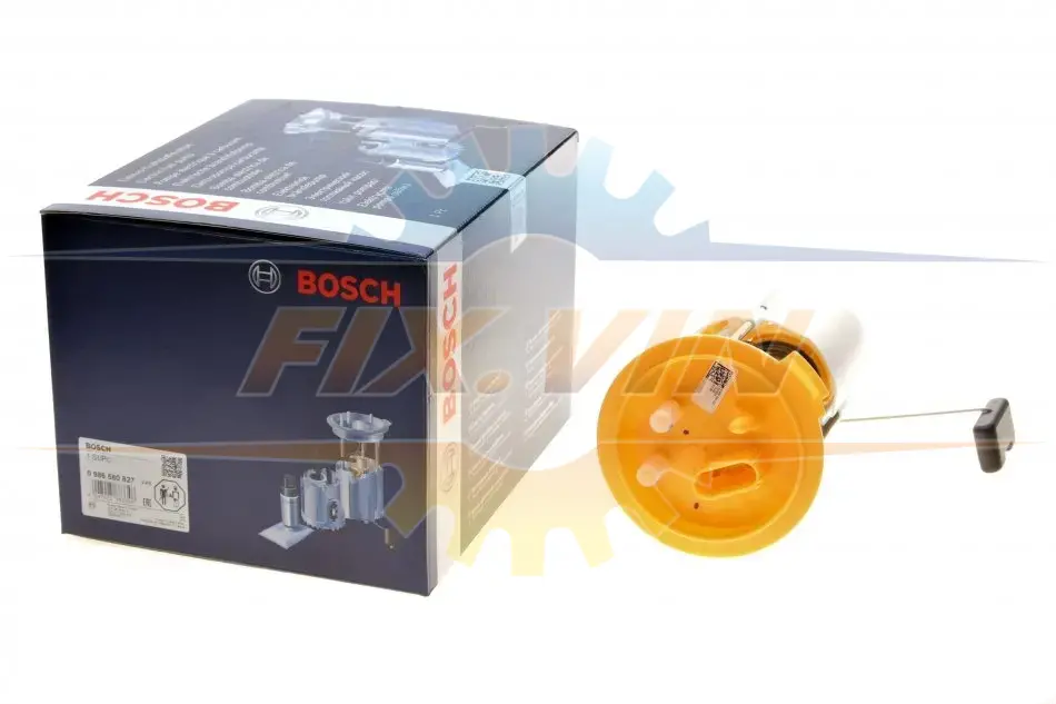 ЕЛЕКТРИЧНИЙ БЕНЗОНАСОС BOSCH 0 986 580 827 (фото 1)