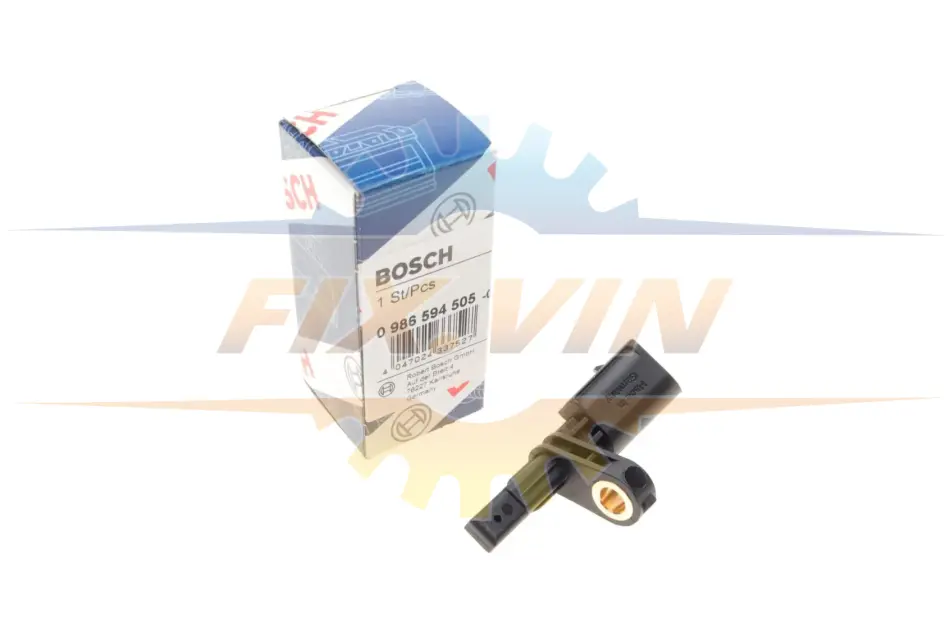 ДАТЧИК ШВИДК.ОБЕРТ.КОЛЕСА BOSCH 0 986 594 505 (фото 1)
