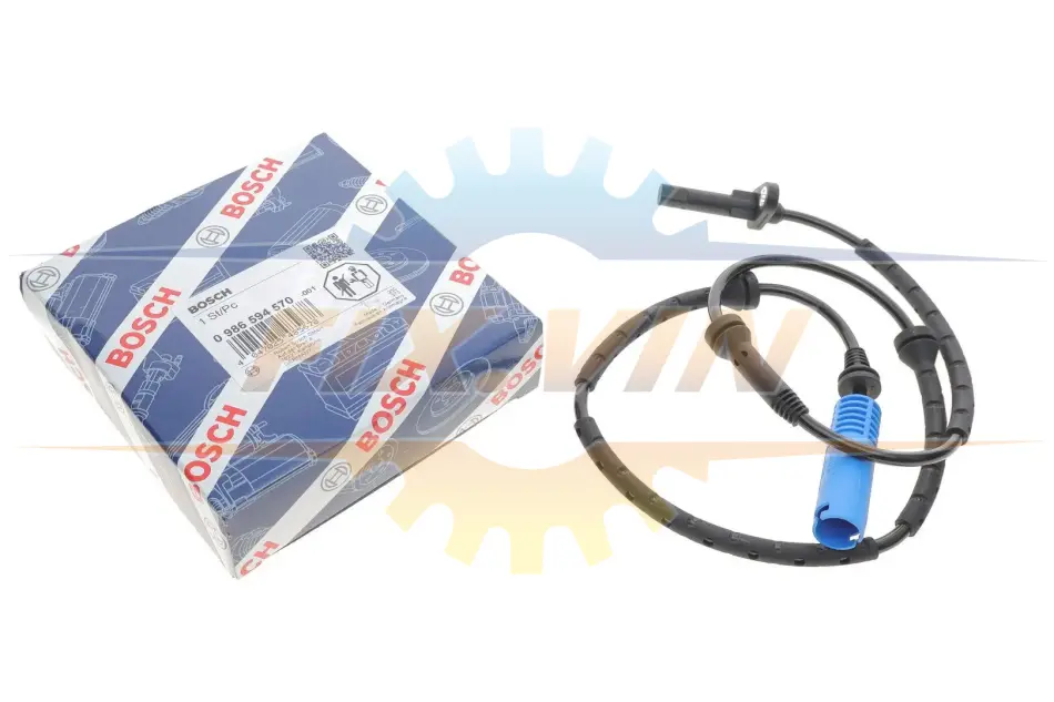Датчик ABS (передній) BMW X3 (E83) 03-10 (L=950mm) BOSCH 0986594570 (фото 1)