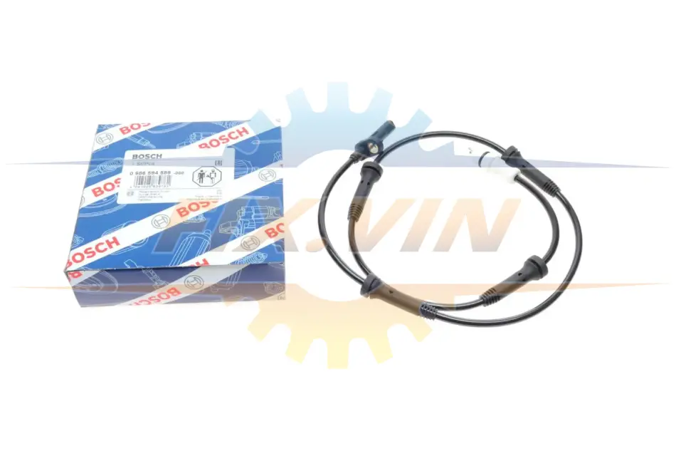 Датчик ABS (задній) Opel Vivaro/Renault Trafic 01- BOSCH 0 986 594 588 (фото 1)